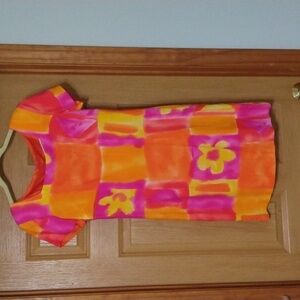 ❤️HP❤️JESSICA HOWARD PETITE SHORT SLEEVE, BACK ZIP, LINED SUMMER DRESS